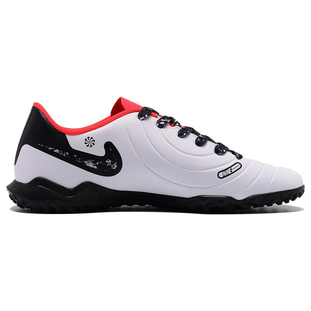 Nike Tiempo Legend 10 TF Turf Slip Resistant Abrasion Resistant Slip Resistant Abrasion Resistant Soccer Shoes Men's DV4345-100(Team242-)