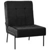 Day and Night - Day and Night Black Velvet Relaxation Chair 65x79x87 Cm