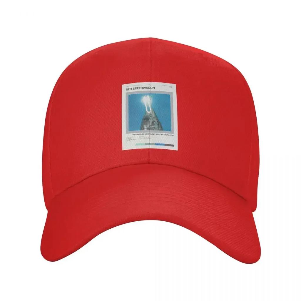 Reo Speedwagon You Can Tune a Piano But You Cant Tuna Fish Baseball Cap Christmas Hat Boy Womens