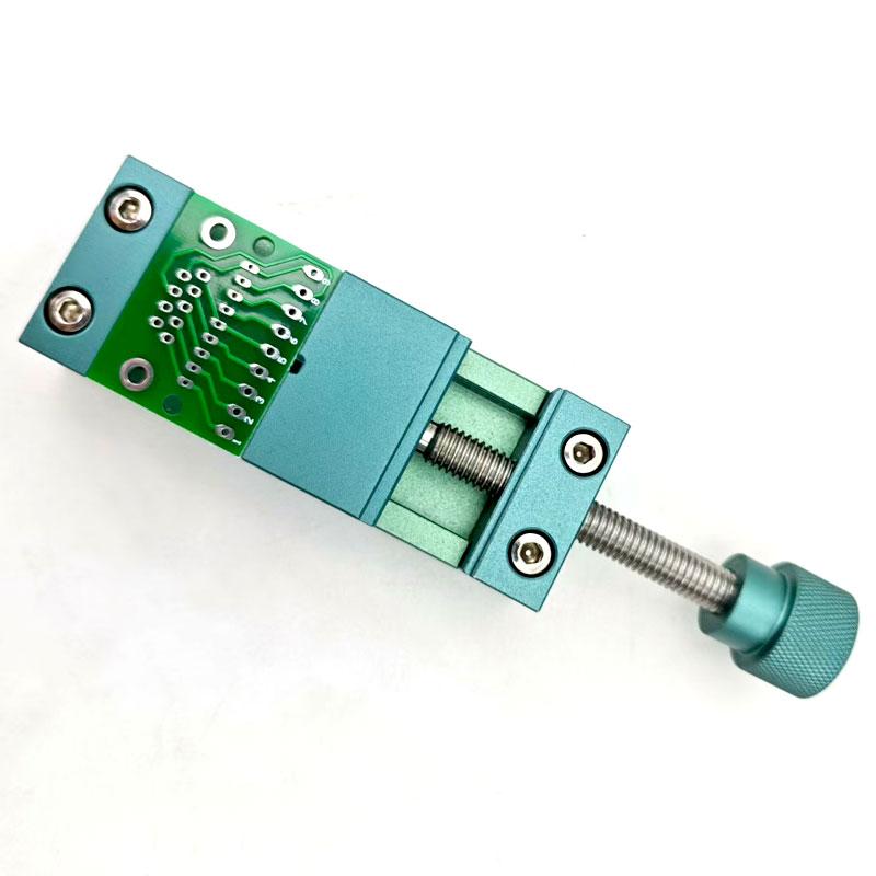 Precision Mini Vise Engraving Machine CNC Drilling Machine Small Welding Table All Aluminum Operation Manual Table Clamp