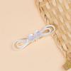 5pcs/set Traditional Chinese Frog Clasp Handwoven Chinese Knot Button for Cheongsam Hanfu Dress