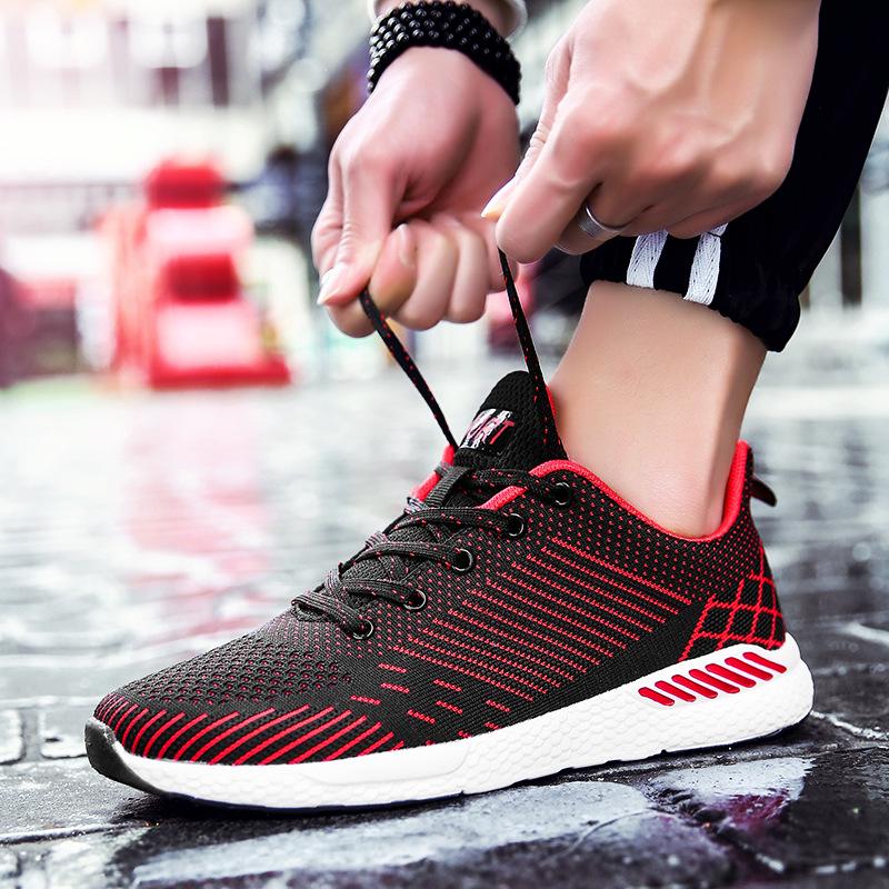 Buy Men's Comfortable Sport Shoes Fashion Breathable Sneakers at