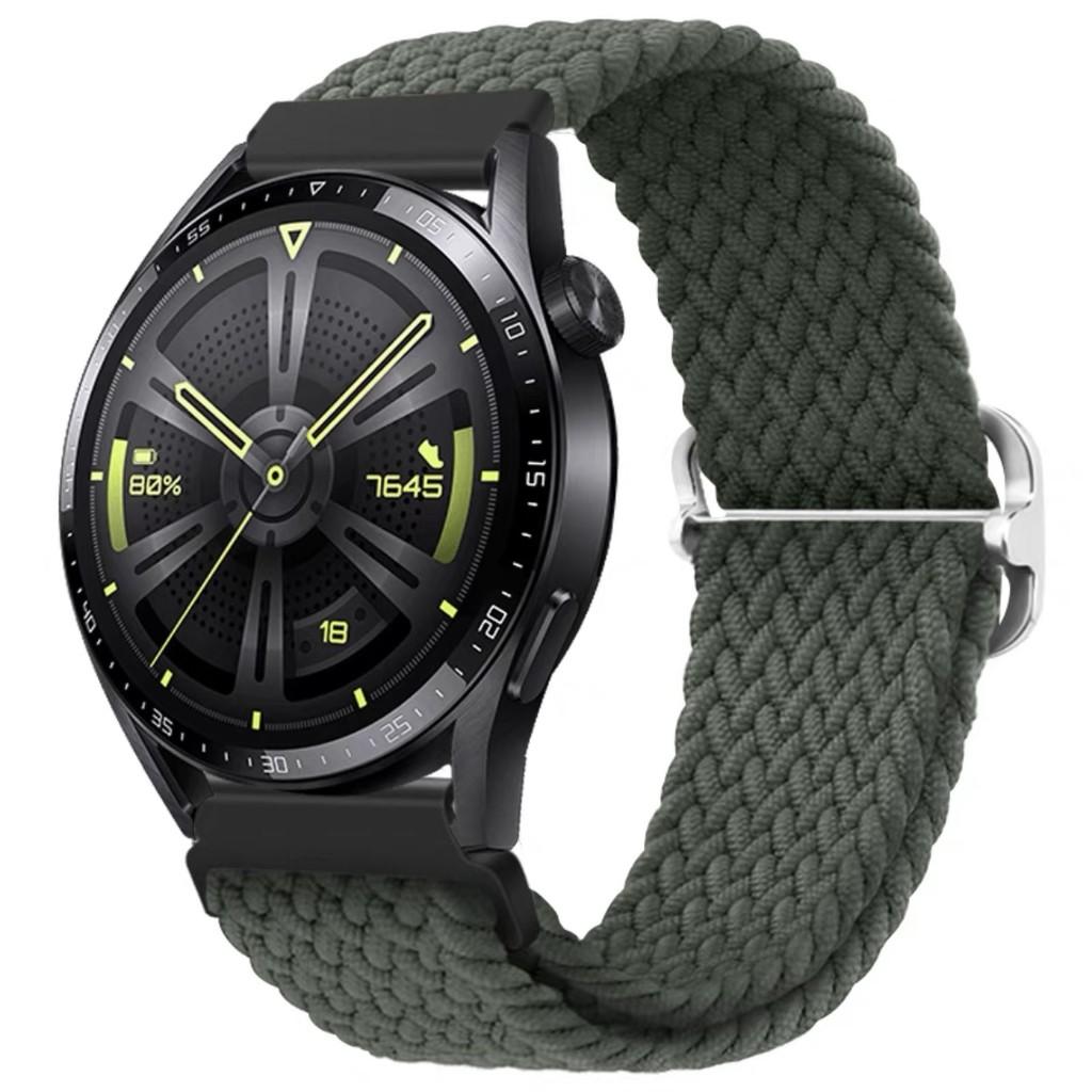 Pletená smyčka pro hodinky Samsung Watch 7 Band Prodyšné sportovní náramky na náramky pro Samsung Watch FE/Watch 6/Gear S3 Band 20mm 22mm