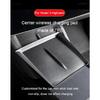 For Tesla Model 3 Highland 2024 Wireless Charging Pad Silicone Mat New Model 3 Center Control Cell Phone Anti-slip Silicone Mat