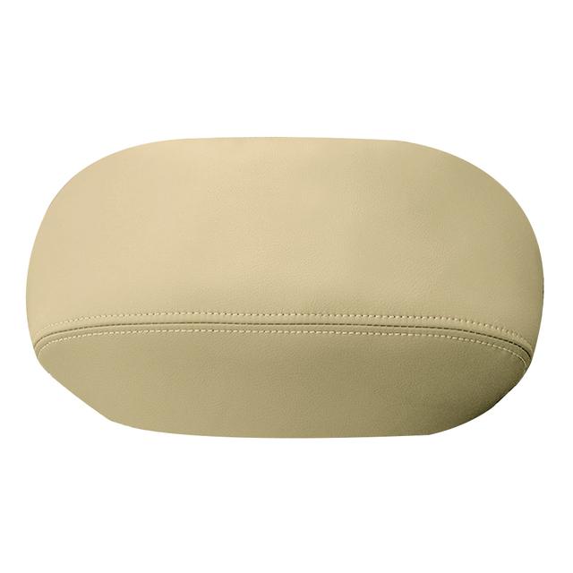 Car Armrest Cover Cap PU Leather Center Console Covers Pad For Toyota Highlander 2008 2009 2010 2011 2012 2013 Accessories