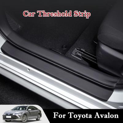 Car Threshold Strip Protective Stickers Door Trunk Scratch Trampling Resistant Interior Stickers For Toyota Avalon 2018-2026