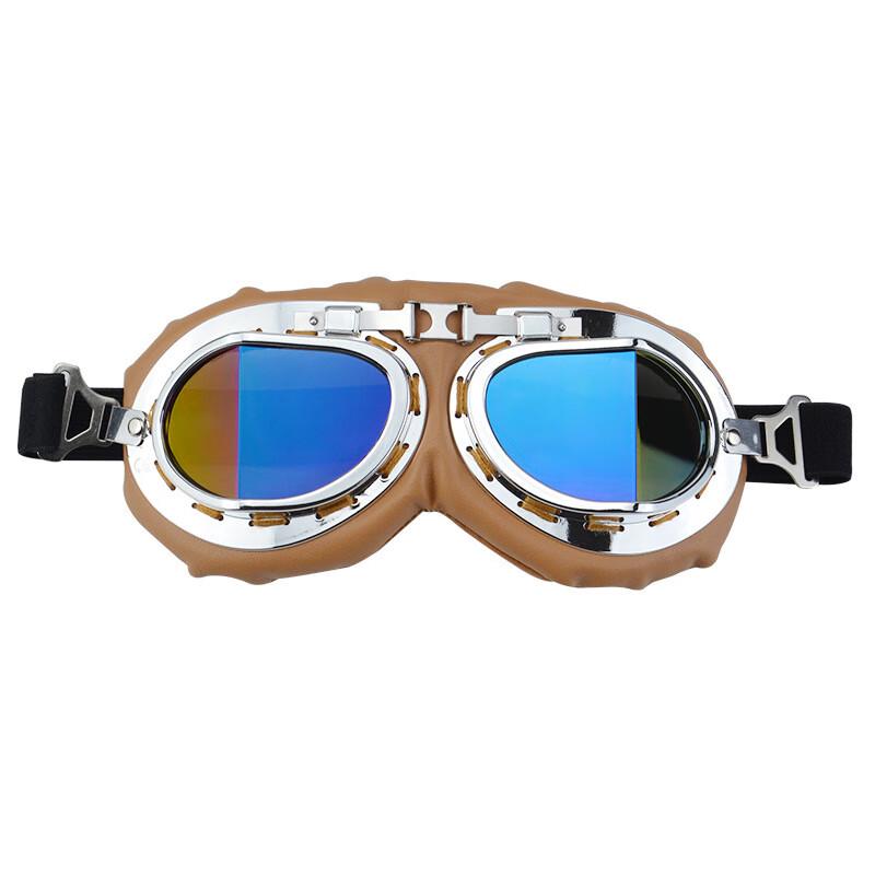 Vintage Motorcycle Goggles