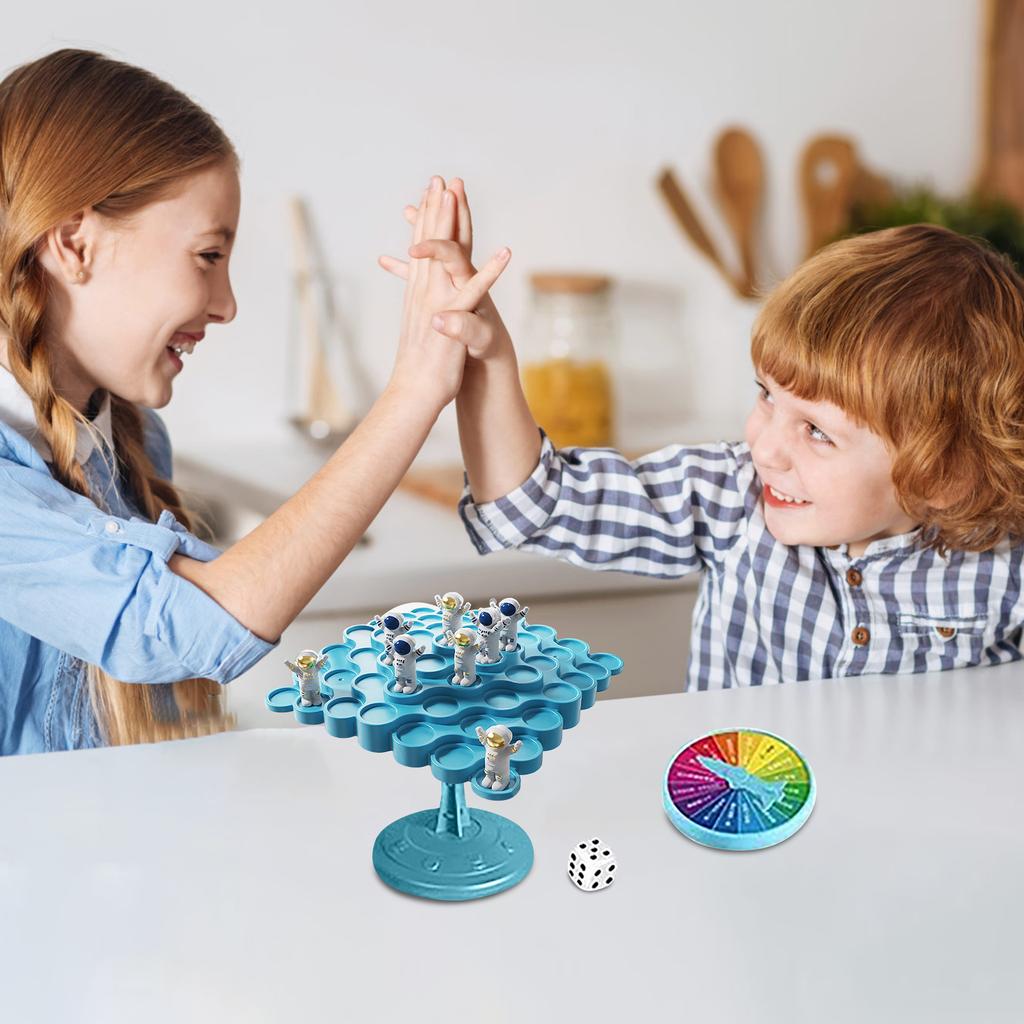 Boys Girls Monkey - Balance Tree Parent-Child Interactive Puzzle Concentration Kids Tabletop Games Toys