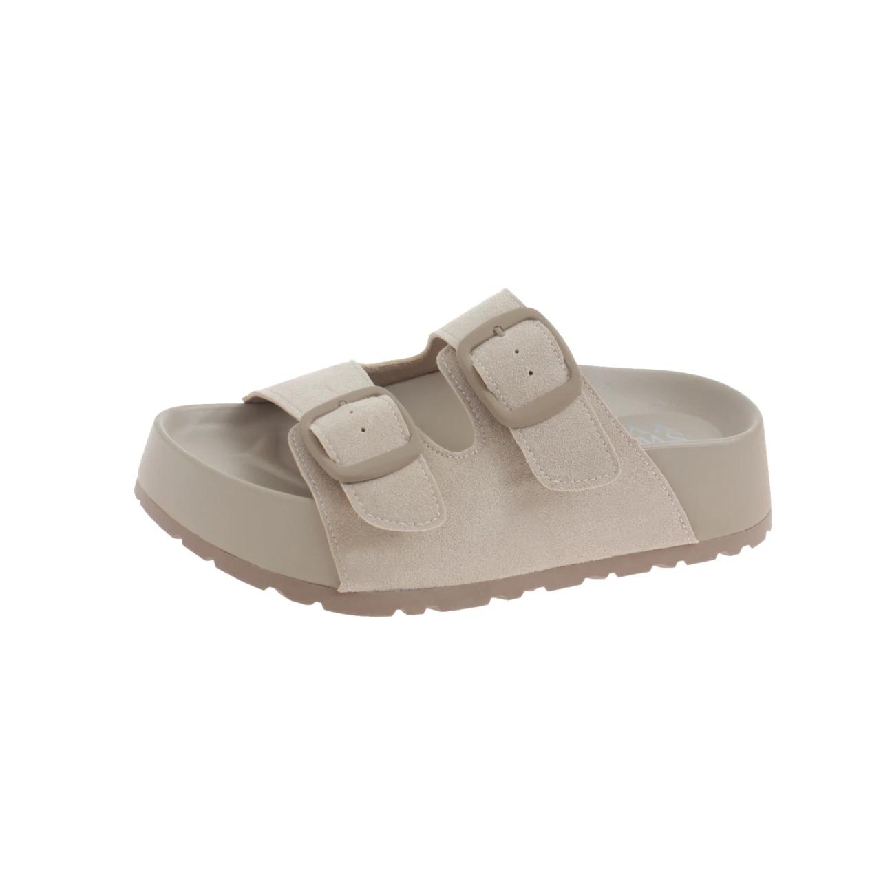 

Мода 2024 года, размер 35-40, женские туфли на плоской подошве, шлепанцы, тапочки, натуральная кожа, летние туфли на низком каблуке, модные повседневные пляжные повседневные платья 35