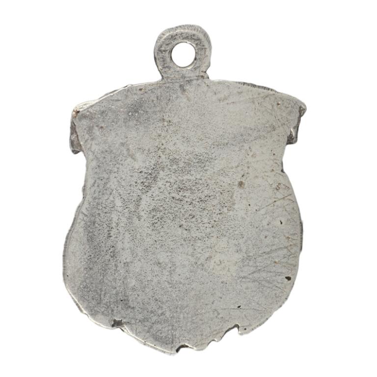 Griffon Bruxellois, Brussels Griffon - Postříbřený přívěsek pro psa, ozdoba na kabelku, přívěsek na batoh značky Art-Dog