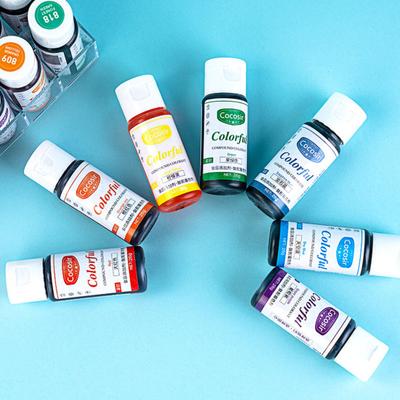26g Food Coloring Wide Application DIY Compact Cake Creaming Pigment for Fondant