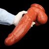 PVC Large Dildo Butt Plug with Suction Cup Threaded Anal Beads Anal Dildo Fisting Realistic Penis