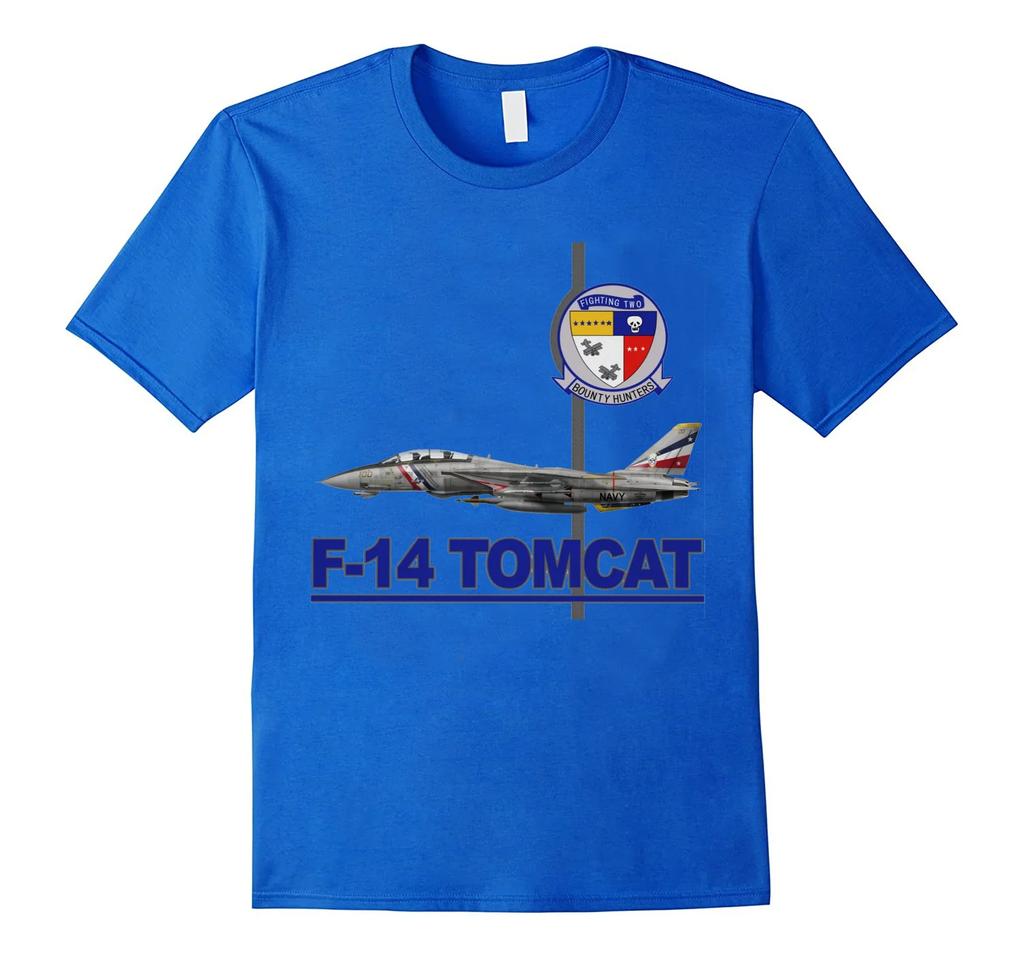 VF2 Kopfgeldjäger Geschwader F14 Tomcat Kampfjet T-Shirt Sommer Baumwolle Rundhals Kurzarm Unisex T-Shirt Neu S3XL