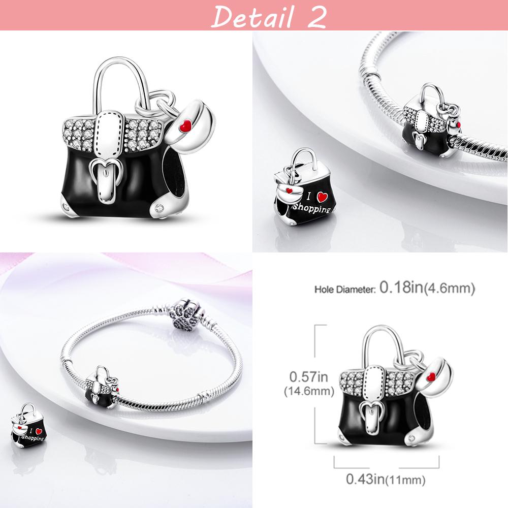 Copper Plated Roller Skates Wings Dangle Charm Fit Bangle Bracelet Beads Color Enamel Pendant Women Jewelry Making
