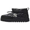 MLB New York Yankees Comfortable Versatile Ankle Boots Unisex Boots Black 3AWBQWL46-50BKS