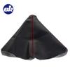 High-quality Car Shift Collars Auto Manual Stick Shifter Knob Boot Cover Gaiter Different Styles 16mm Universal PU Leather