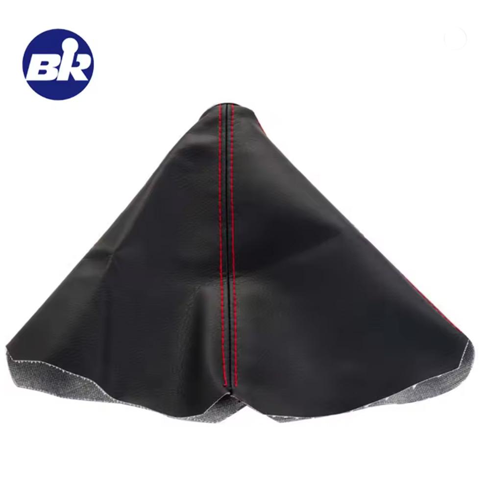High-quality Car Shift Collars Auto Manual Stick Shifter Knob Boot Cover Gaiter Different Styles 16mm Universal PU Leather