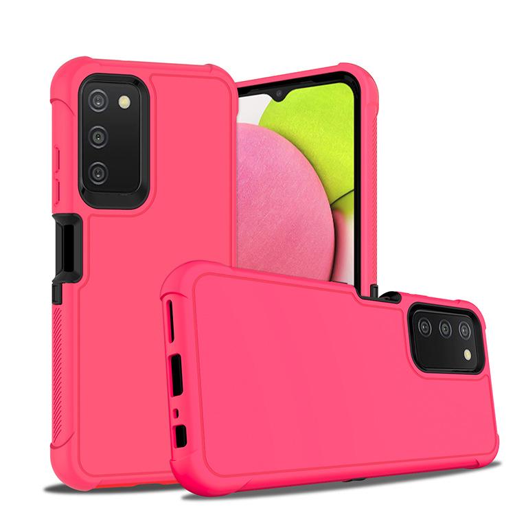 Three-in-one Anti-fall and Skin-friendly Mobile Phone Case Aiwei for A03S SAMSUNG Model