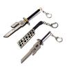 Fushiguro Toji Nanami Kento Weapon Pendant Keychain Anime Jujutsu Kaisen Cosplay Key Chain for Men Cool Car Keyring Jewelry