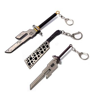 Fushiguro Toji Nanami Kento Ciondolo Arma Portachiavi Anime Jujutsu Kaisen Portachiavi Cosplay per Uomo Portachiavi Auto Cool Gioielli