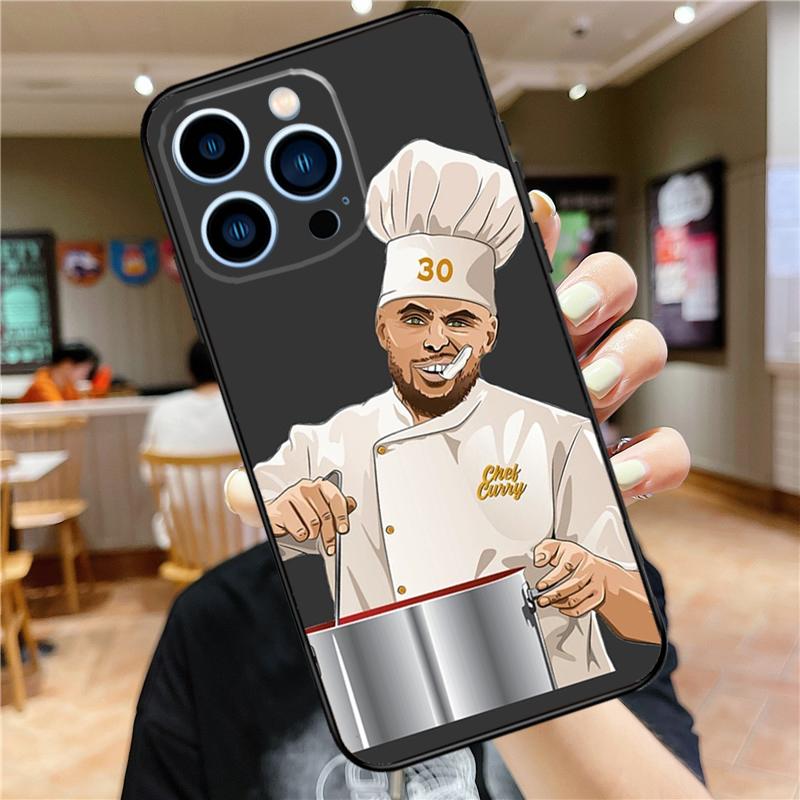 Baking Cook Chef Case For iPhone 17 16 15 14 13 12 11 Pro Max Mini Plus 16e 17 Air Bumper Cover Accessories