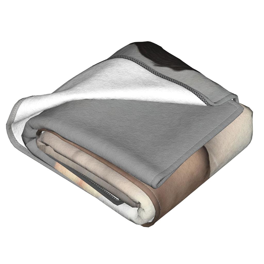 Lee Byung hun Stuff Blankets Ultra-Soft Flannel Throw Blankets Cozy Plush Thin Quilt