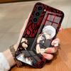 Anime Tokyo Ghouls Hot Phone Case For Samsung S26 S25 Edge Ultra S23 S22 S21 S20 Ultra Plus S24 Fe A54 A53 A25 Glass Cover
