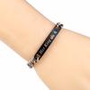 "Fashion "His Queen"Her King "Stainless Steel Couple Bracelets His and Hers Matching Bracelets Gifts