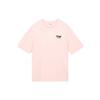 T Shirts Men's Pink Crew Neck Moderate Straight Fit 533104-36