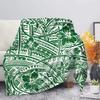 Bohemian flowers digital-printed polyester Bedroom velvet flannel cover blanket Fleece soft sofa cover blankets for beds