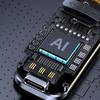 Professional Alcohols Detector Non-touching Blowing Breathalyzers Tester Rapid Precisely Display Alcohols Detector for Policeman