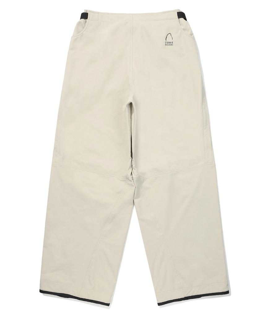 SIERRA DESIGNS Geyser Brushed Softshell Pants (Wide Fit) Ivory
