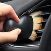 Car Detailing Brush Dusting Brush, Car Interior Detailing Brush (4Pcs) – Soft Bristle Interior Cleaning Tool with Curved Design, Auto Detailing
