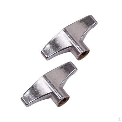 2 Parts Drum Key Tuner Multi -purpose Practical Hardware Hand Tool for Acoustic