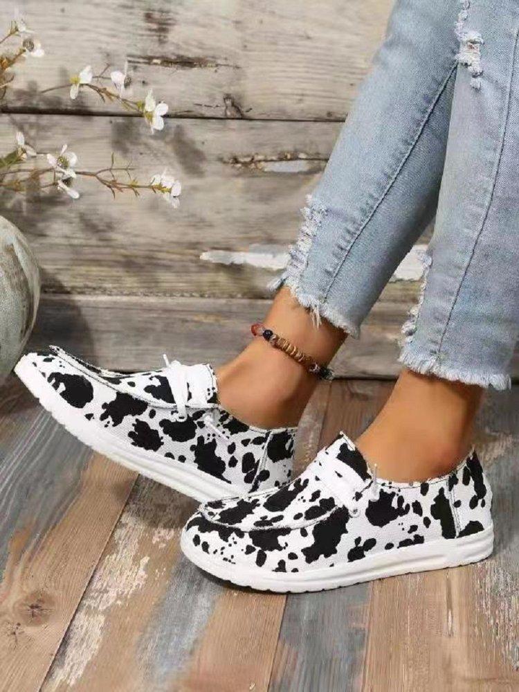 Foreign trade 2025 spring new European and American large-size casual shoes, light, comfortable and versatile trendy women's shoes