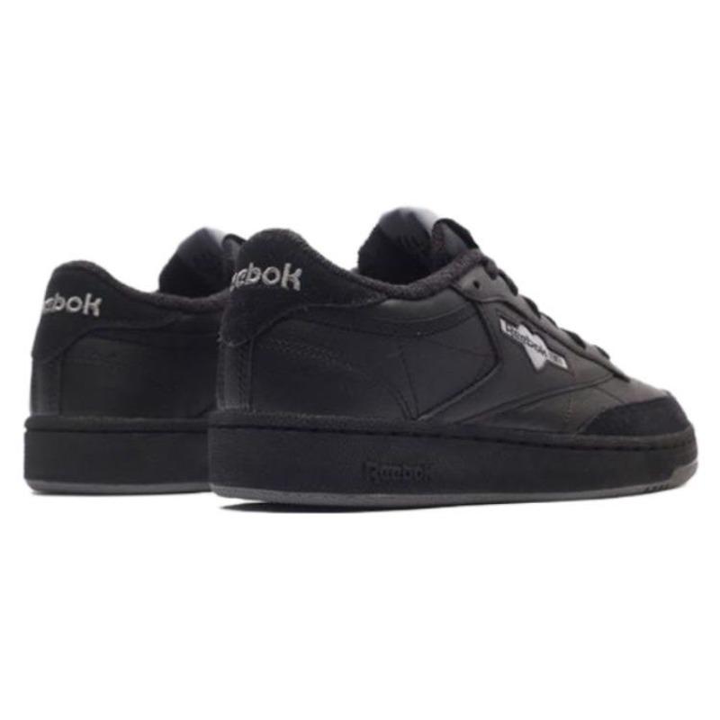 Reebok Club C 85 Low Top Sneakers Unisex Black GV6984