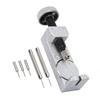 6pcs Set Watch Link Removal Tool Kit with 3 Extra Pins Replacement Watch Resizing Kit for Watch