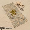 Abstract Line Flower Cartoon Anime Beach Towel Microfiber Quick Dry Super Absorbent Soft Bath Towel for Kids Adults Travel