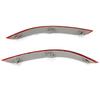 Rear Bumper Reflective Strips For BMW X5 F15 2014-2018 Car Rear Bumper Reflector Red Lens Warning Strip 63147290091 63147290092