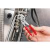 Knipex Pliers Wrench Pliers and a Wrench In a Single Tool Plastic Coated 150 Mm 86 03 150 Chrome-plated,