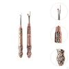 Sewing Stitch Ripper Engraved Seam Set Portable Handcrafts Embroidery Tools Thread Remover