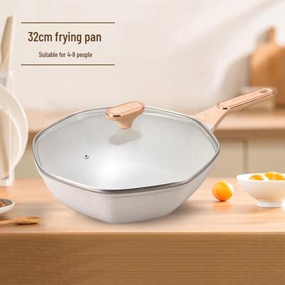 Maifan Stone Antihaft-Achteckwok