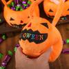 Halloween Pumpkin Candy Bags Decoration Props Portable Trick Or Treat Holder Handbag Basket Party Favor Holders For Children