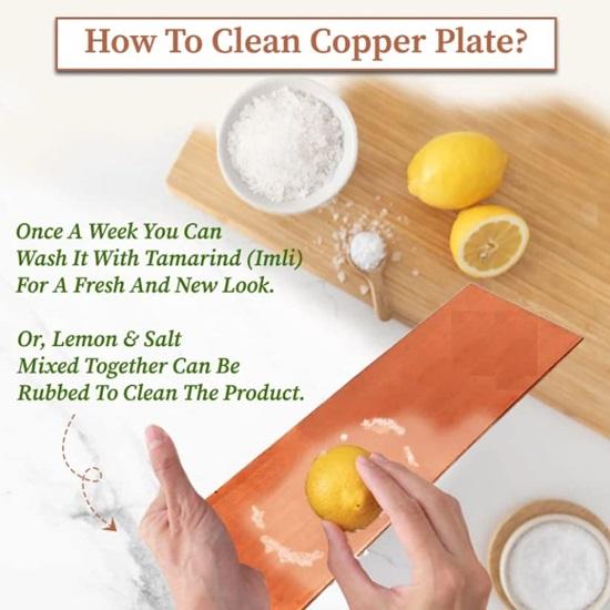 Pure Copper Plate for Making 15 Liter Structured Water Copper Sheet with Round Corners