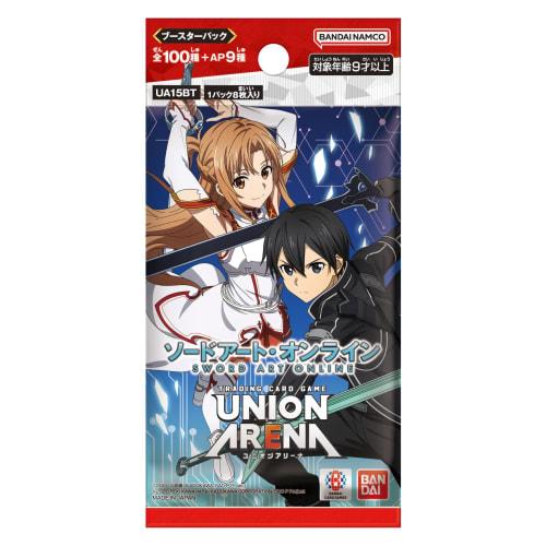 Bandai UNION ARENA Booster Pack Sword Art Online [UA15BT] (ESKE) 16 pakker