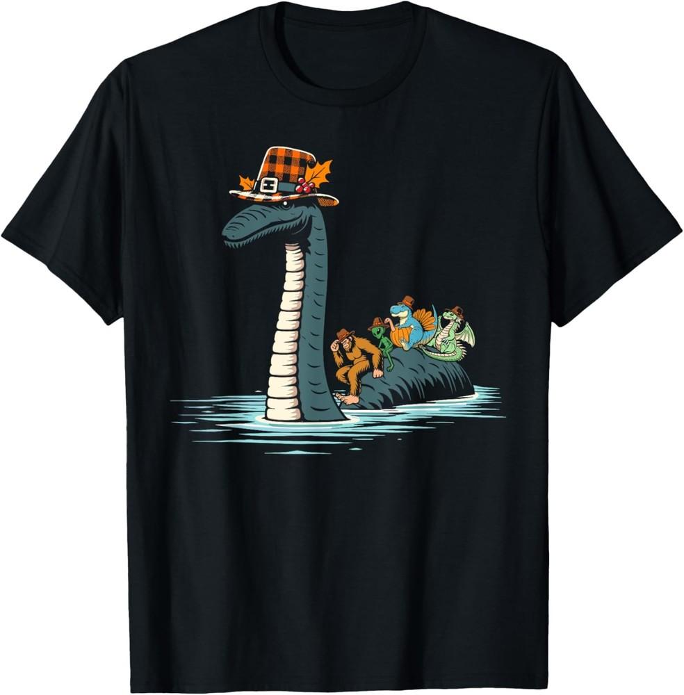 

thanksgiving fall sasquatch TShirt Unisex T-Shirt XXXL