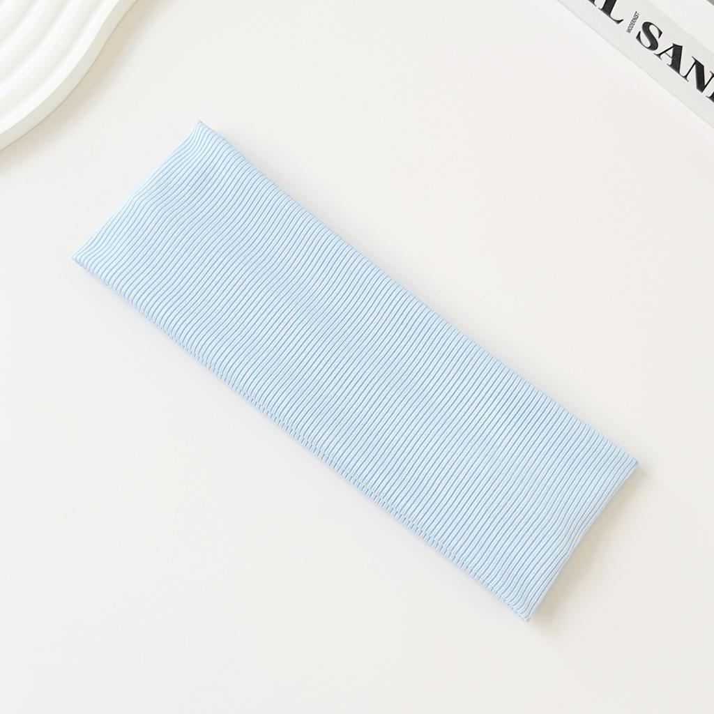 Threaded Hair Band Sports Yoga Sweat-absorbent Wide Headscarf Hair Band Female Joker Elastic Solid Color Headband Headdress