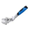 Flexhead Adjustable Wrench 10 to 12in Ratcheting Spanner with Retractable Extension Shank 180