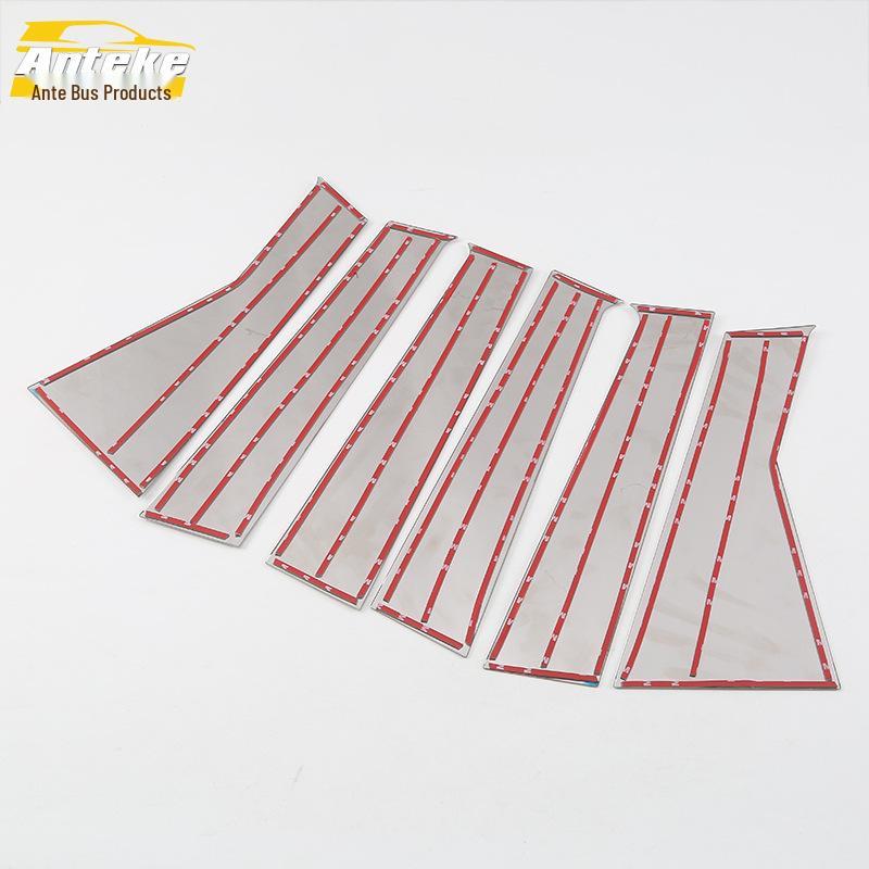18-Model Compatible Anti-Scratch Window and Body Decorative Strip for Cars
