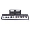 61 Keys Piano Keyboard Electronic Digital Piano with Built In Speaker Microphone Sheet Stand for